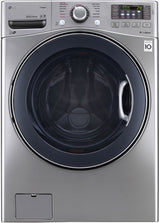 LG Graphite 4.5 cu. ft. Ultra Large Capacity TurboWash Washer