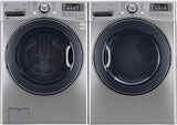 LG Graphite 4.5 cu. ft. Ultra Large Capacity TurboWash Washer