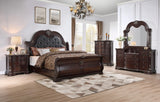 LISBON Dark Cherry Bedroom Set