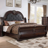LISBON Dark Cherry Bedroom Set