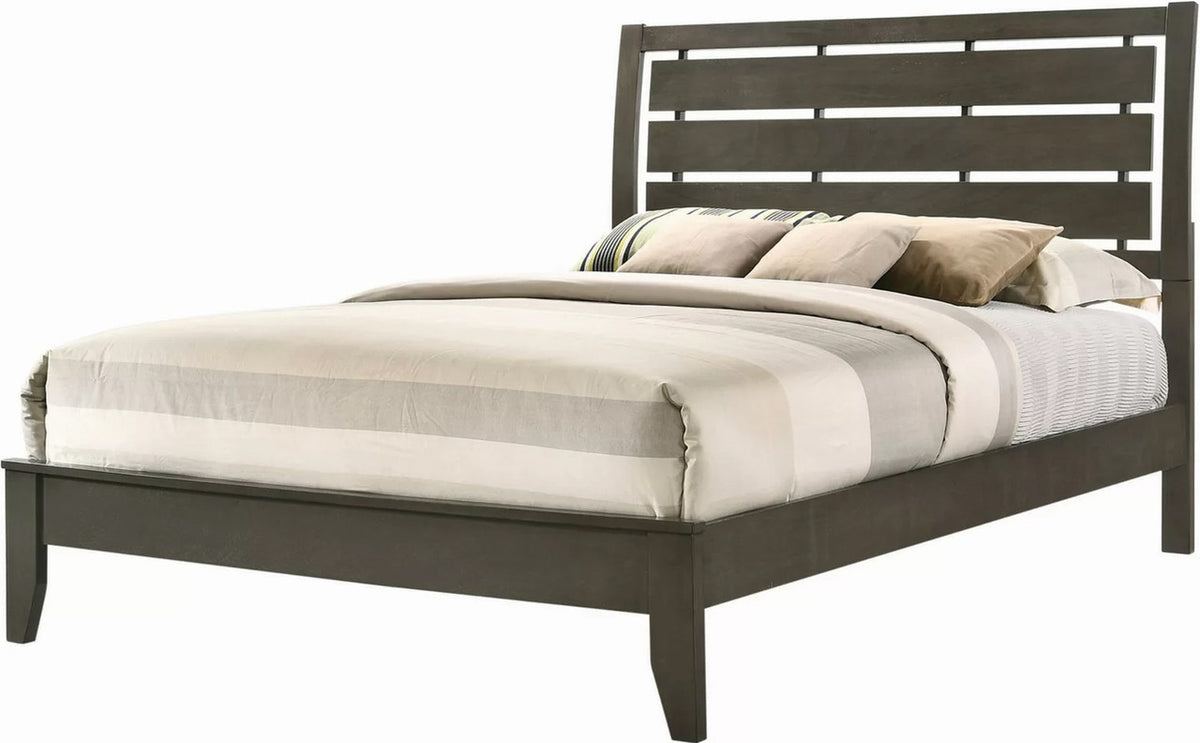 LIVINGTON Gray Bed