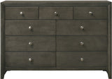LIVINGTON Gray 55" Wide x 39" Height Dresser