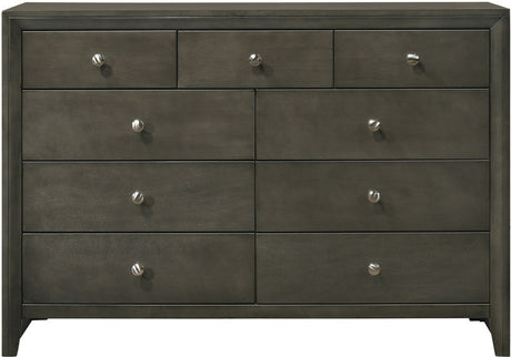 LIVINGTON Gray 55" Wide x 39" Height Dresser