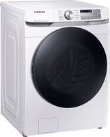 LMAX F23 White Front Load 4.5 cu. ft. Washer & 7.4 cu. ft. Electric Dryer Set with Stackable Kit