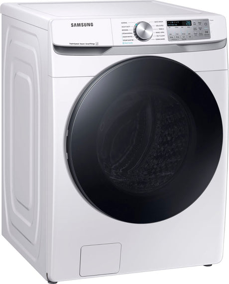 LMAX F23 White Front Load 4.5 cu. ft. Washer & 7.4 cu. ft. Electric Dryer Set