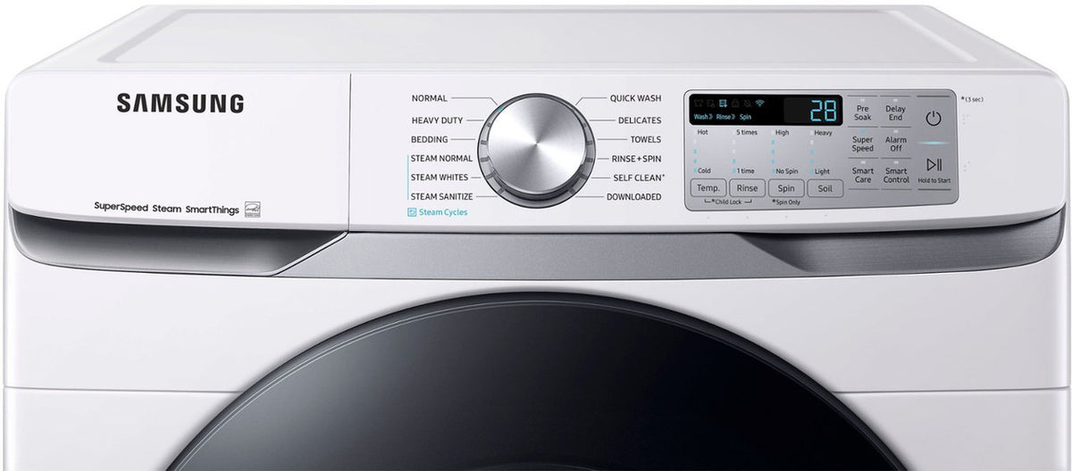 LMAX F23 4.5 cu. ft. Front Load Washer in White