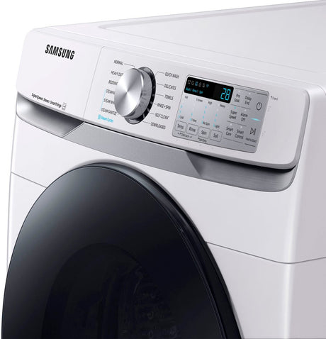 LMAX F23 4.5 cu. ft. Front Load Washer in White
