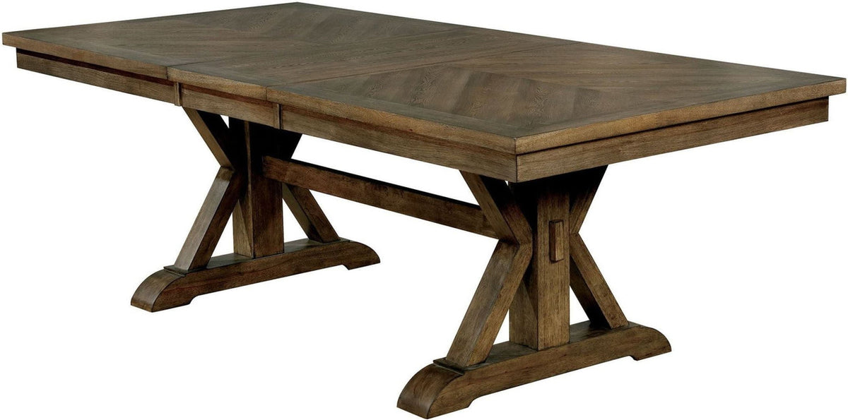 LOCHLAKE 9 Piece Dining Set