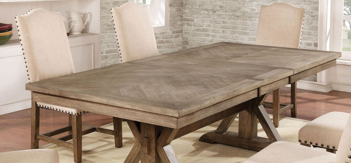 LOCHLAKE 90" Wide Table