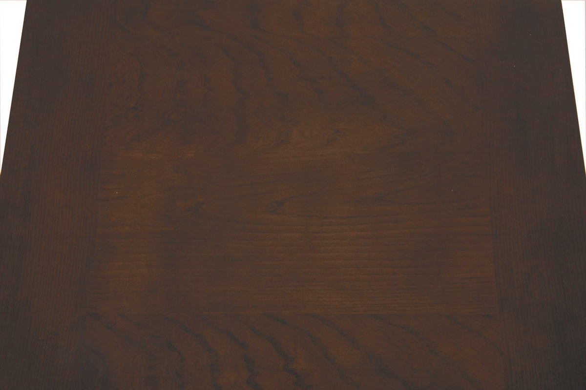 LOGAN Dark Brown 64 Inch Sofa Table