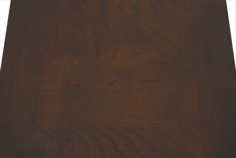 LOGAN Dark Brown 64 Inch Sofa Table