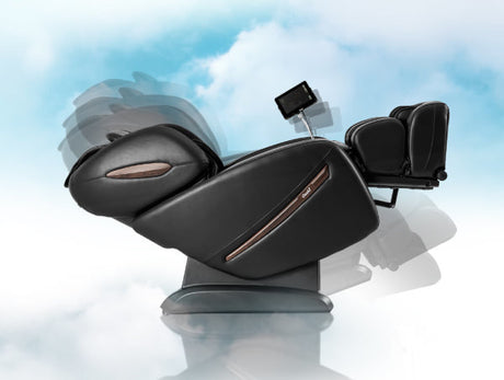 LS Pro Black Zero Gravity Heated Massage Chair
