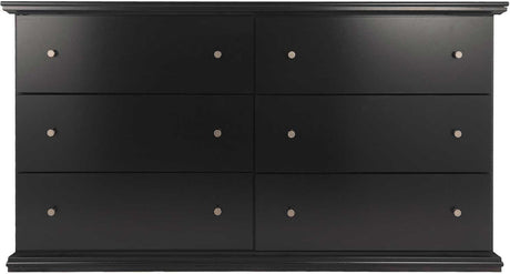 LUCIA Black 63" Wide x 34" Height Dresser