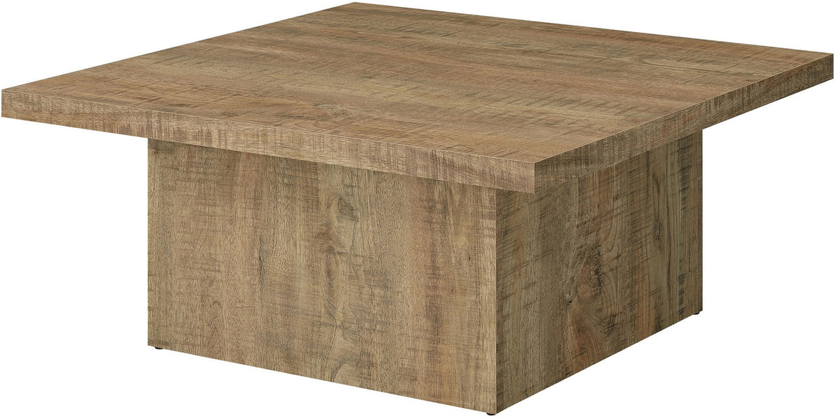 LUCILLE Mango 36" x 36" Coffee Table