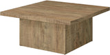 LUCILLE Mango 36" x 36" Coffee Table