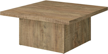 LUCILLE Mango 36" x 36" Coffee Table