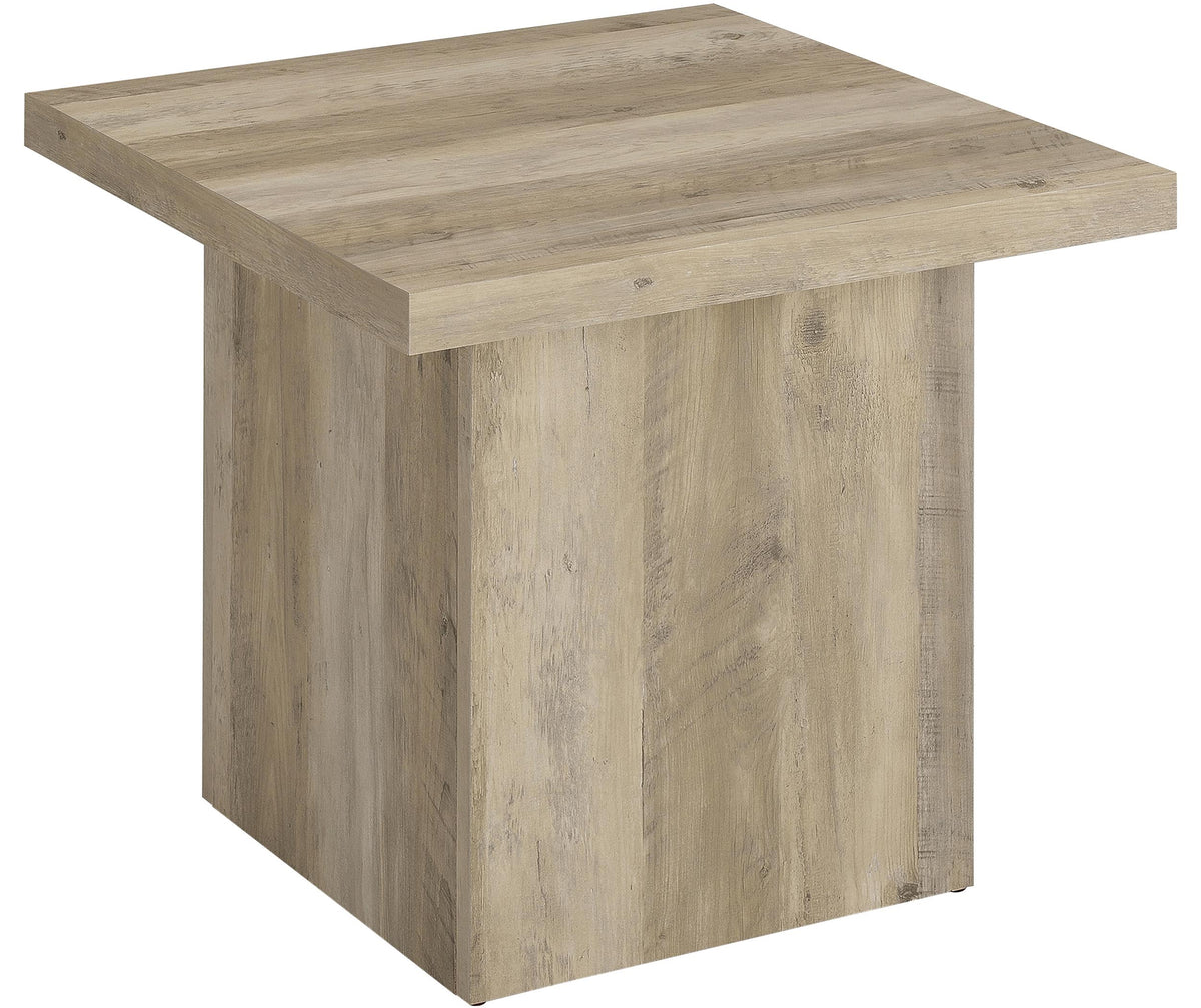 LUCILLE Natural Pine 3 Piece Table Set