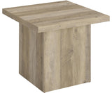 LUCILLE Natural Pine 3 Piece Table Set