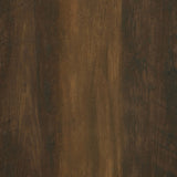 LUCILLE Dark Pine 36" x 36" Coffee Table