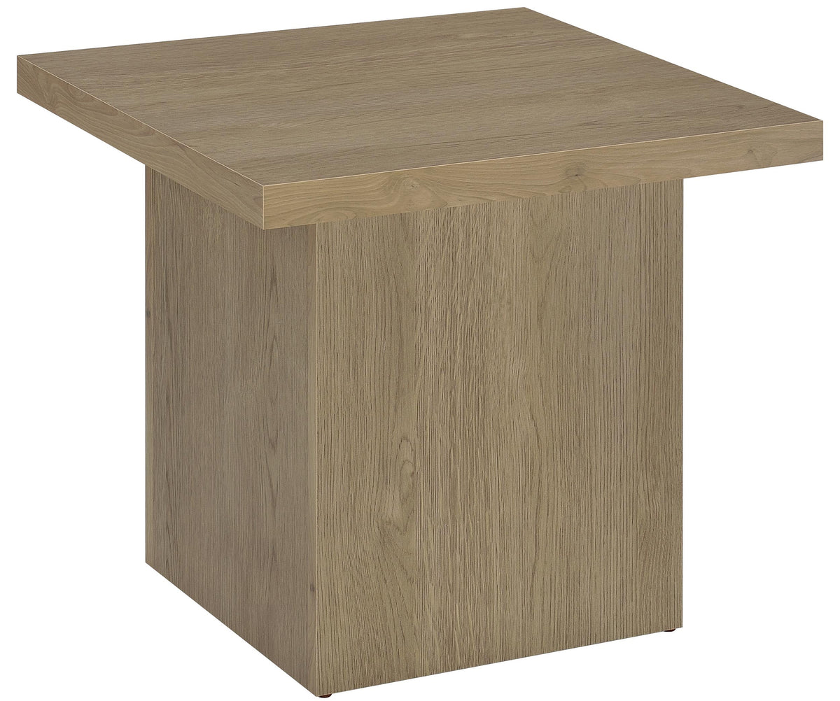 LUCILLE Latte 3 Piece Table Set