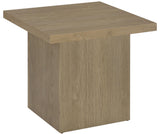 LUCILLE Latte 3 Piece Table Set