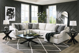 LUFKIN Taupe 141" x 92" Oversized Sectional