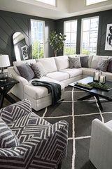 LUFKIN Charcoal 35" Wide Accent Arm Chair