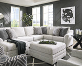LUFKIN Taupe 36" x 36" Ottoman