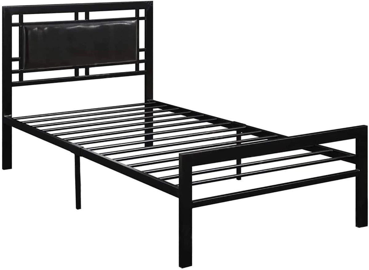 LUKAH Black Bedroom Set