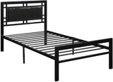 LUKAH Black Bedroom Set