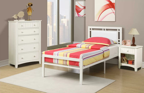 LUKAH White Bedroom Set