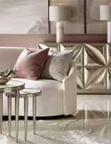 LUMEN Cream Livingroom Set