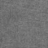 LUTHER Gray Chenille 110" Wide Sectional (RTA)