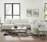 LUXEMBURG Alloy 174" x 133" Modular Sectional with Chaise