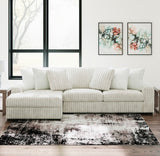 LUXEMBURG Alloy 141" x 67" Modular Sectional with Chaise