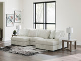 LUXEMBURG Alloy 143" x 67" Modular Double Chaise Sectional