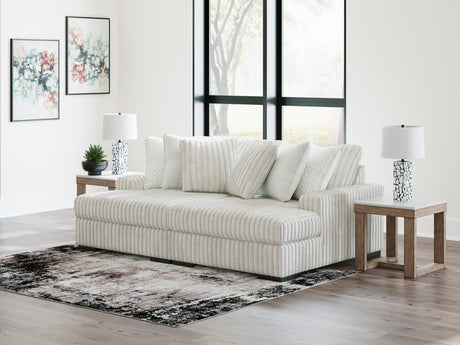 LUXEMBURG Alloy 104" Wide x 67" Depth Oversized Double-Chaise