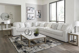 LUXEMBURG Alloy 172" x 133" Modular Sectional without Chaise