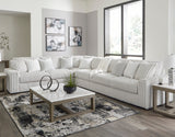 LUXEMBURG Alloy 172" x 133" Modular Sectional without Chaise