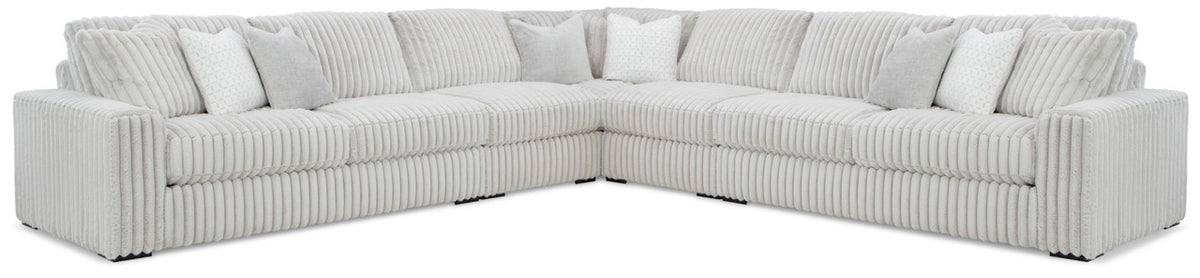 LUXEMBURG Alloy 172" x 172" Modular Sectional without Chaise