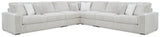 LUXEMBURG Alloy 172" x 172" Modular Sectional without Chaise