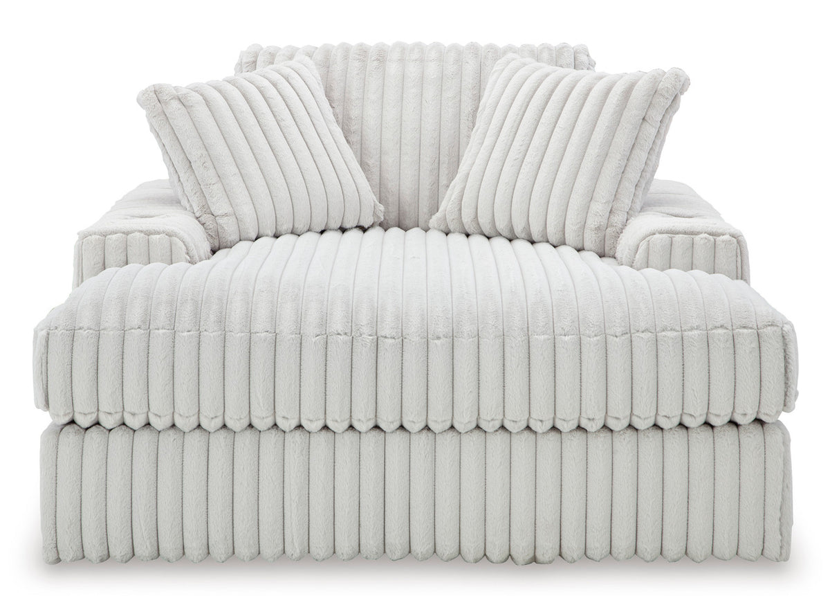 LUXEMBURG Alloy 64" Wide Chaise
