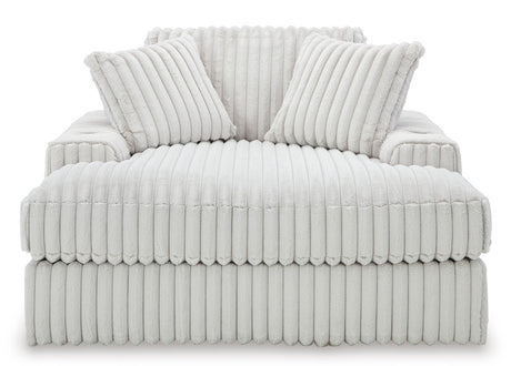 LUXEMBURG Alloy 64" Wide Chaise