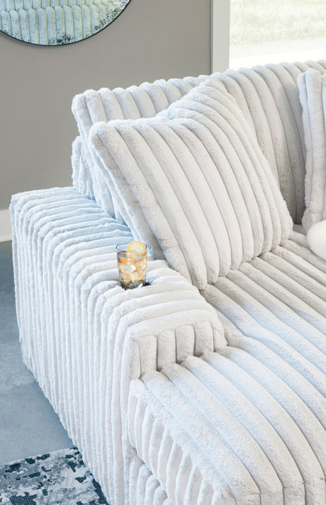 LUXEMBURG Alloy 64" Wide Chaise