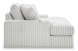 LUXEMBURG Alloy 64" Wide Chaise