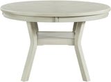 LABONZ Off-White 5 Piece Dining Set