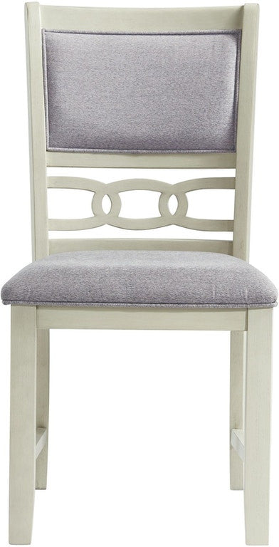 LABONZ Off-White 5 Piece Dining Set