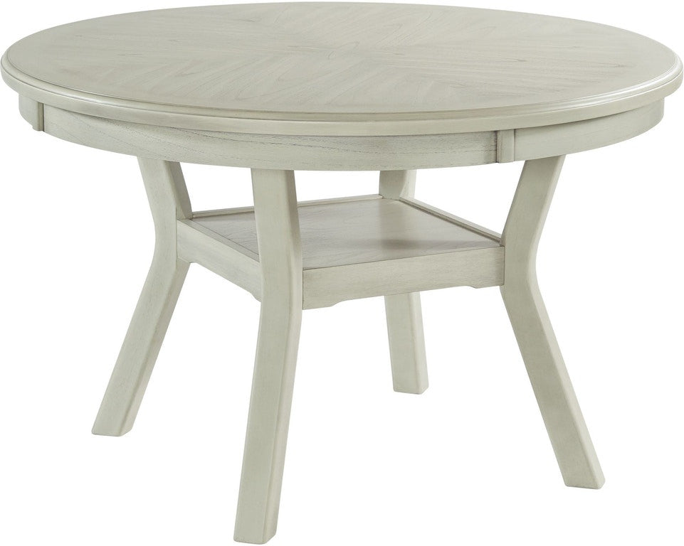 LABONZ Off-White 5 Piece Dining Set
