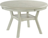 LABONZ Off-White 5 Piece Dining Set