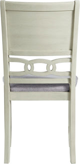 LABONZ Off-White 5 Piece Dining Set